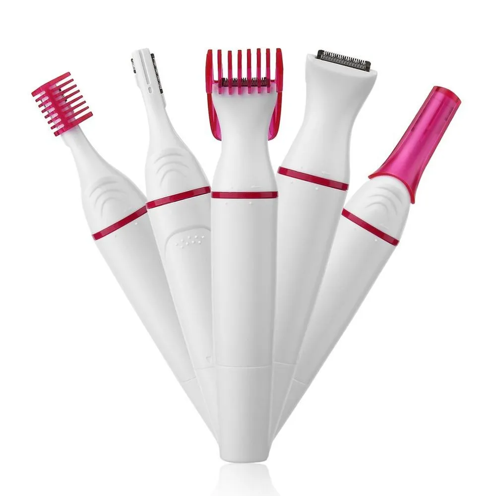 Epilator elektrik shumëfunksional 5 në 1