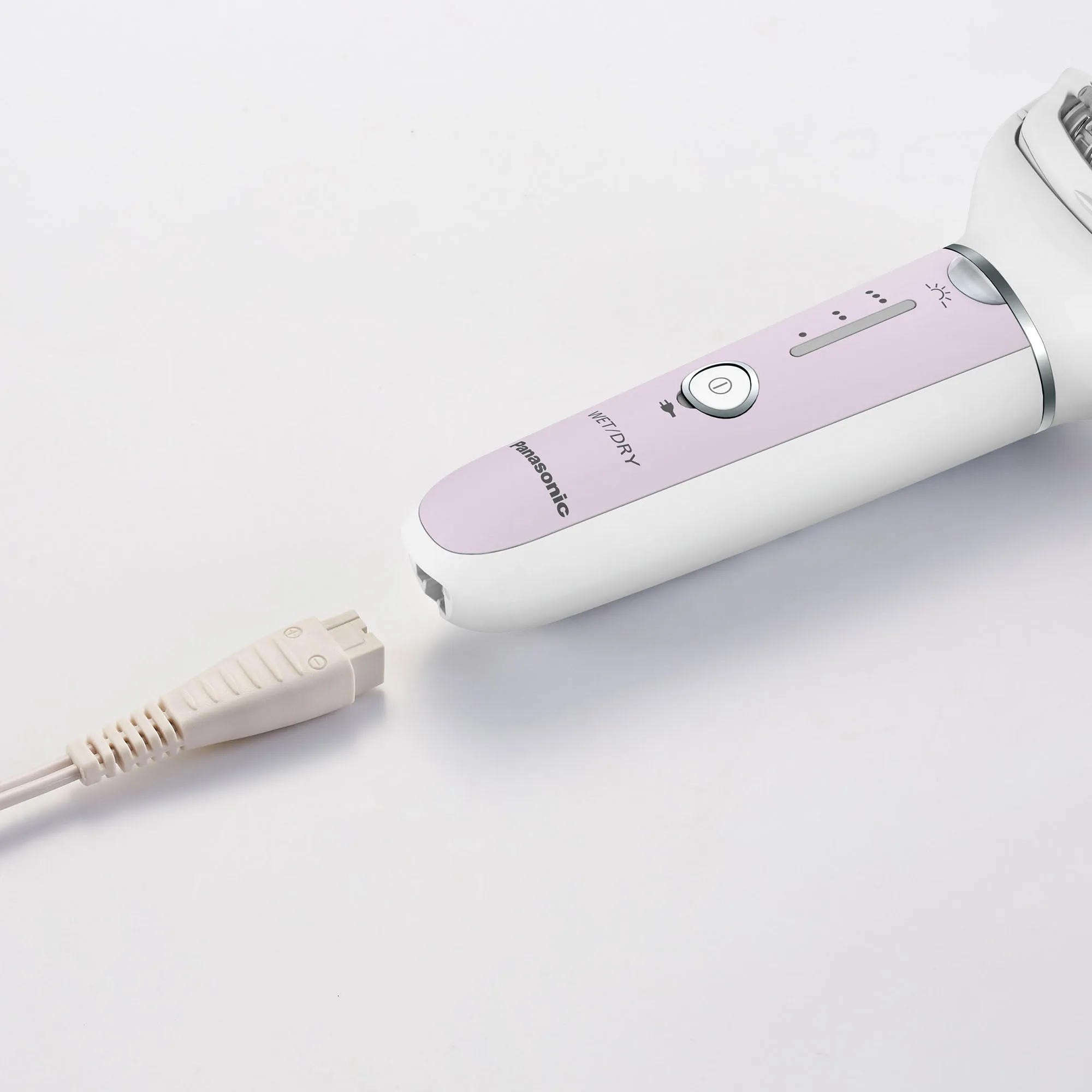 Epilator with Gentle Epilation Cap