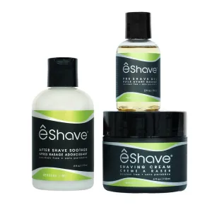 eShave Verbena Lime Shaving Collection