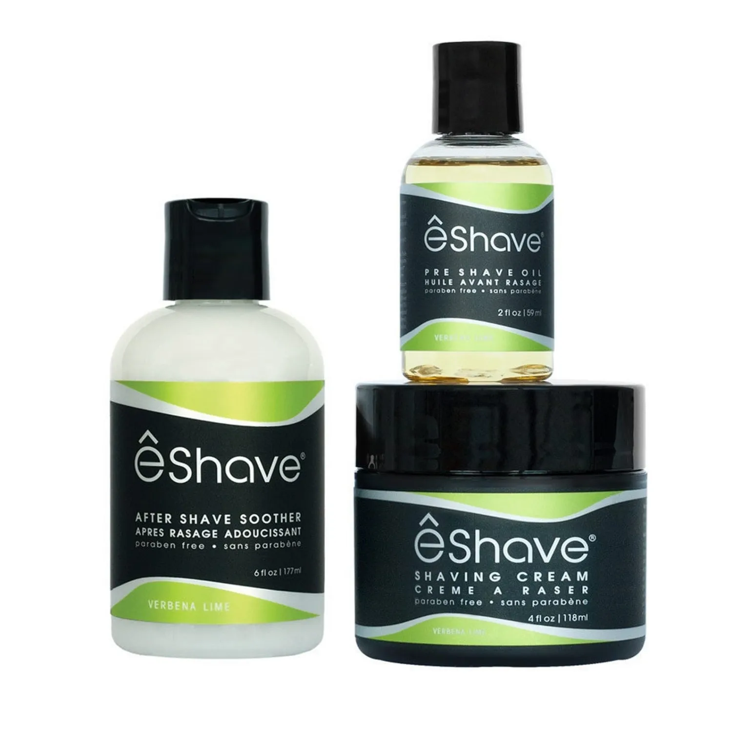 eShave Verbena Lime Shaving Collection