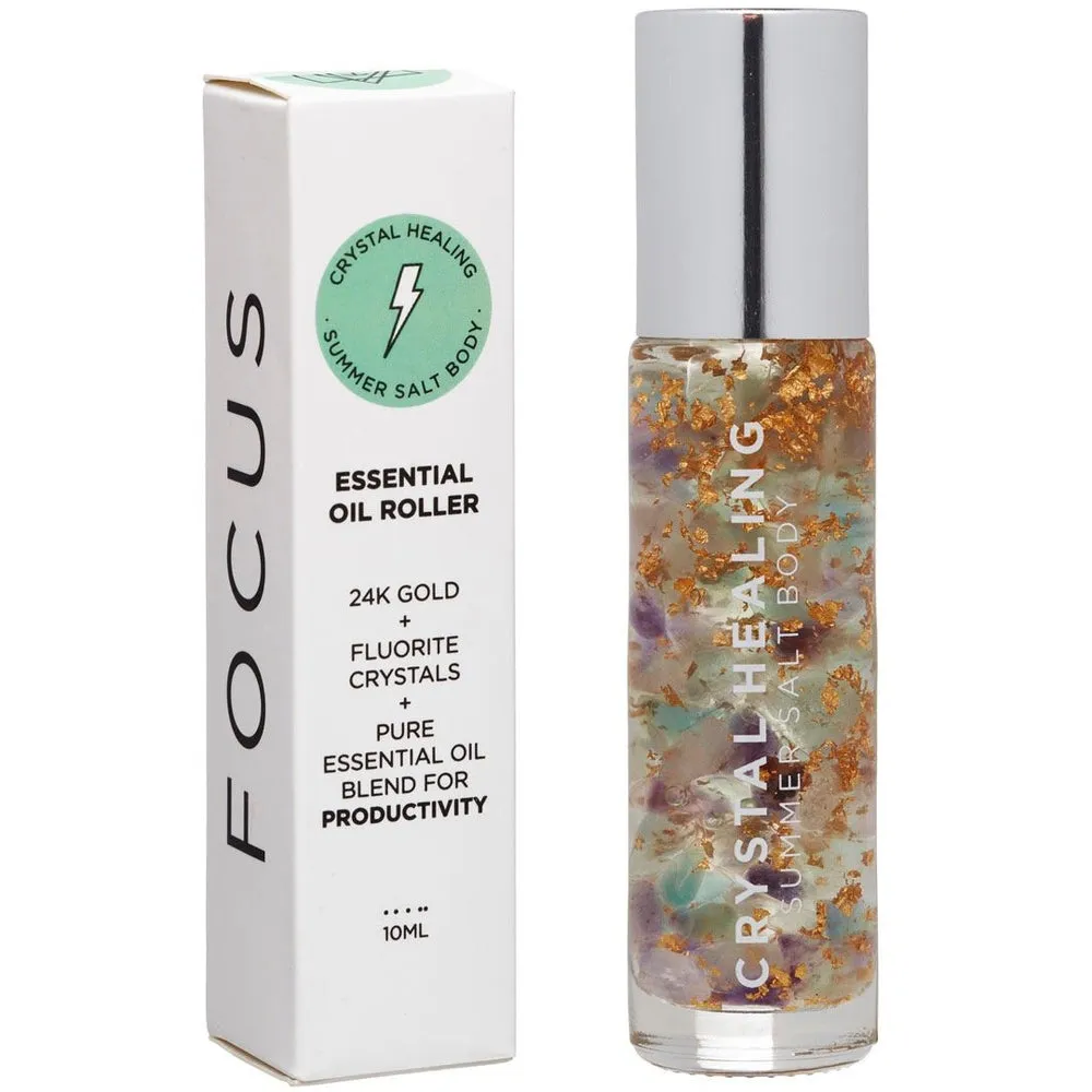 Essential Oil Roller FOCUS 10ML