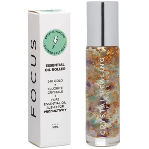 Essential Oil Roller FOCUS 10ML