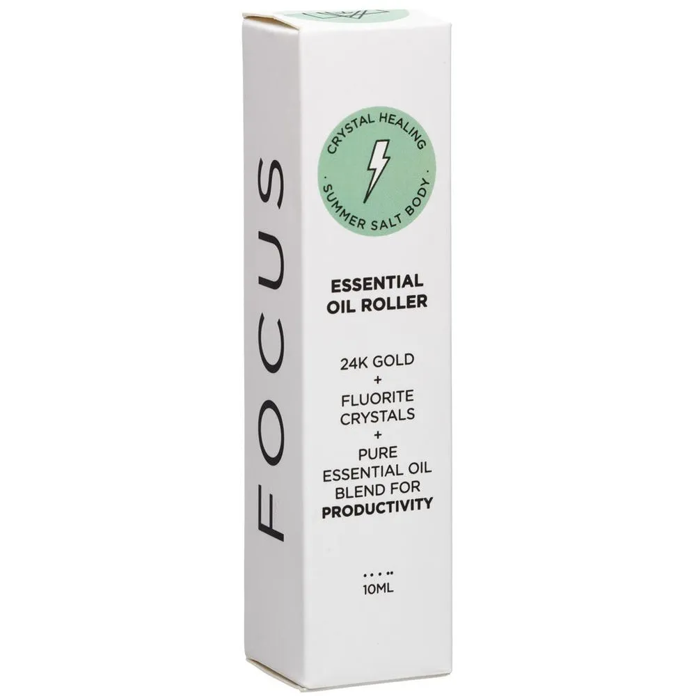 Essential Oil Roller FOCUS 10ML