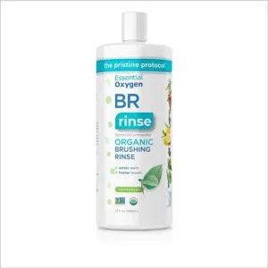 Essential Oxygen Peppermint Mouthwash - 32 Fl Oz