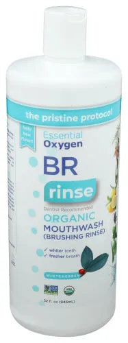 Essentialoxygen - Mouthwash Wintergreen, 32 Oz (Pack of 1)