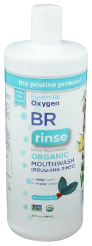 Essentialoxygen - Mouthwash Wintergreen, 32 Oz (Pack of 1)