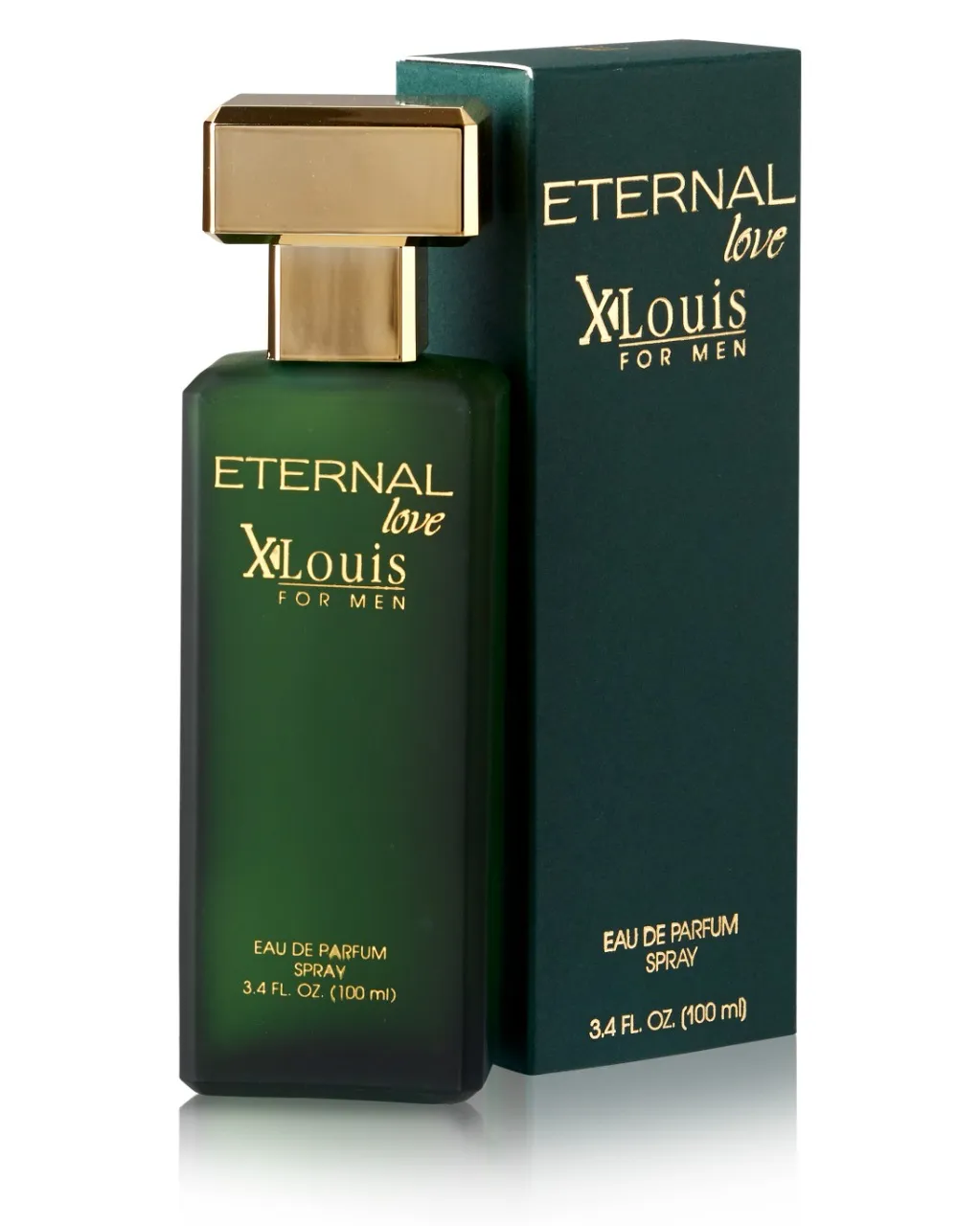 ETERNAL LOVE PERFUME X LOUIS FOR MEN 100ML