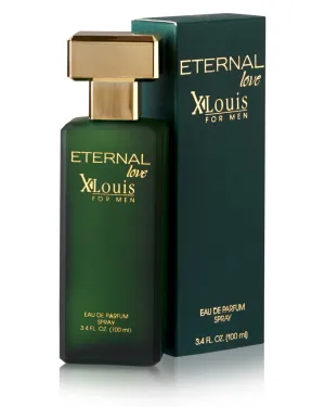 ETERNAL LOVE PERFUME X LOUIS FOR MEN 100ML