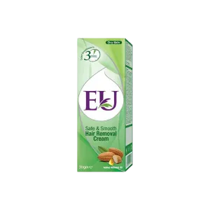 Eu Safe & Smooth Dry Skin Hair Removal Cream 30g
