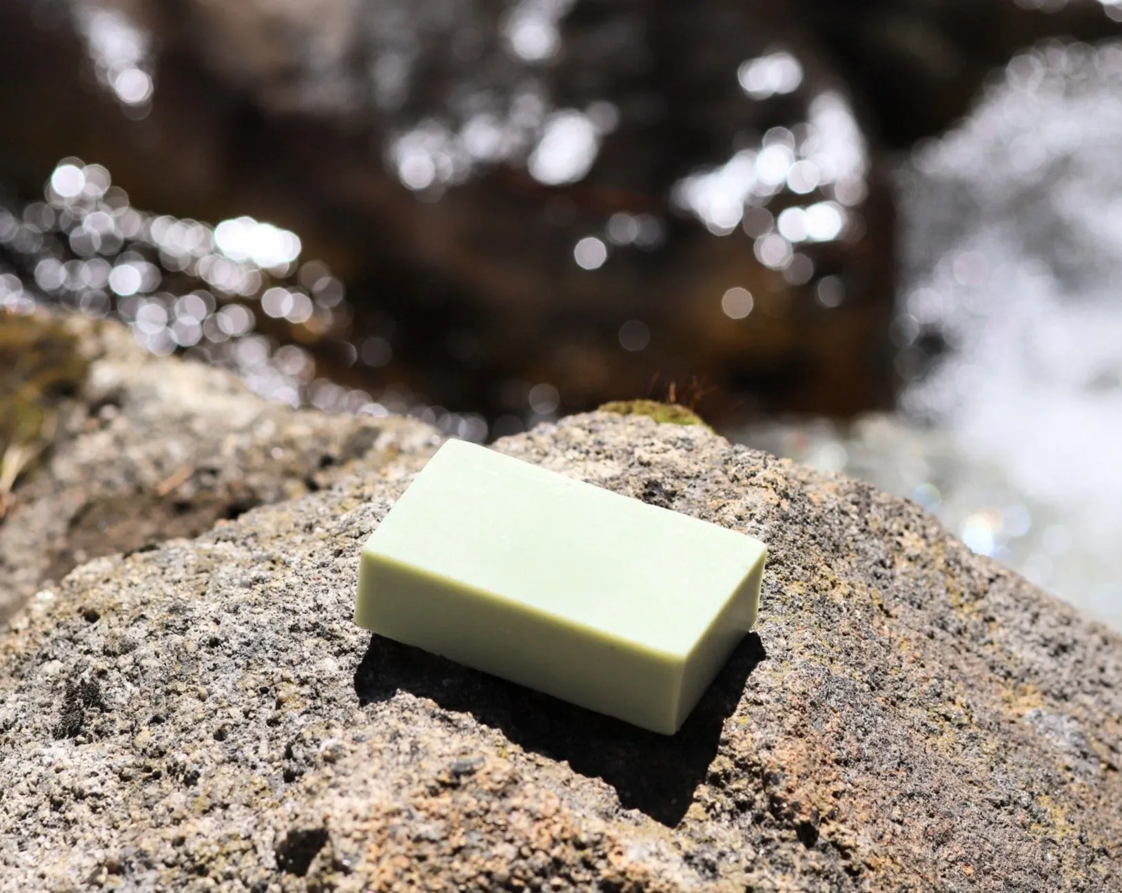 Eucalyptus Sage Green Clay Soap Bar
