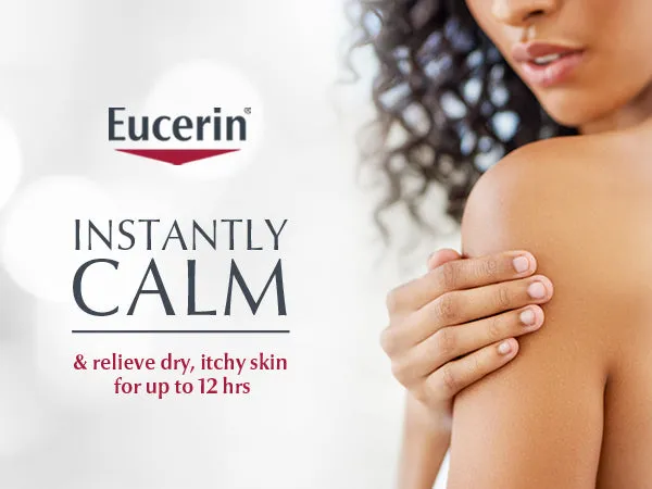 EUCERIN Dry Itchy Skin Itchy Relief Intensive Calming Lotion