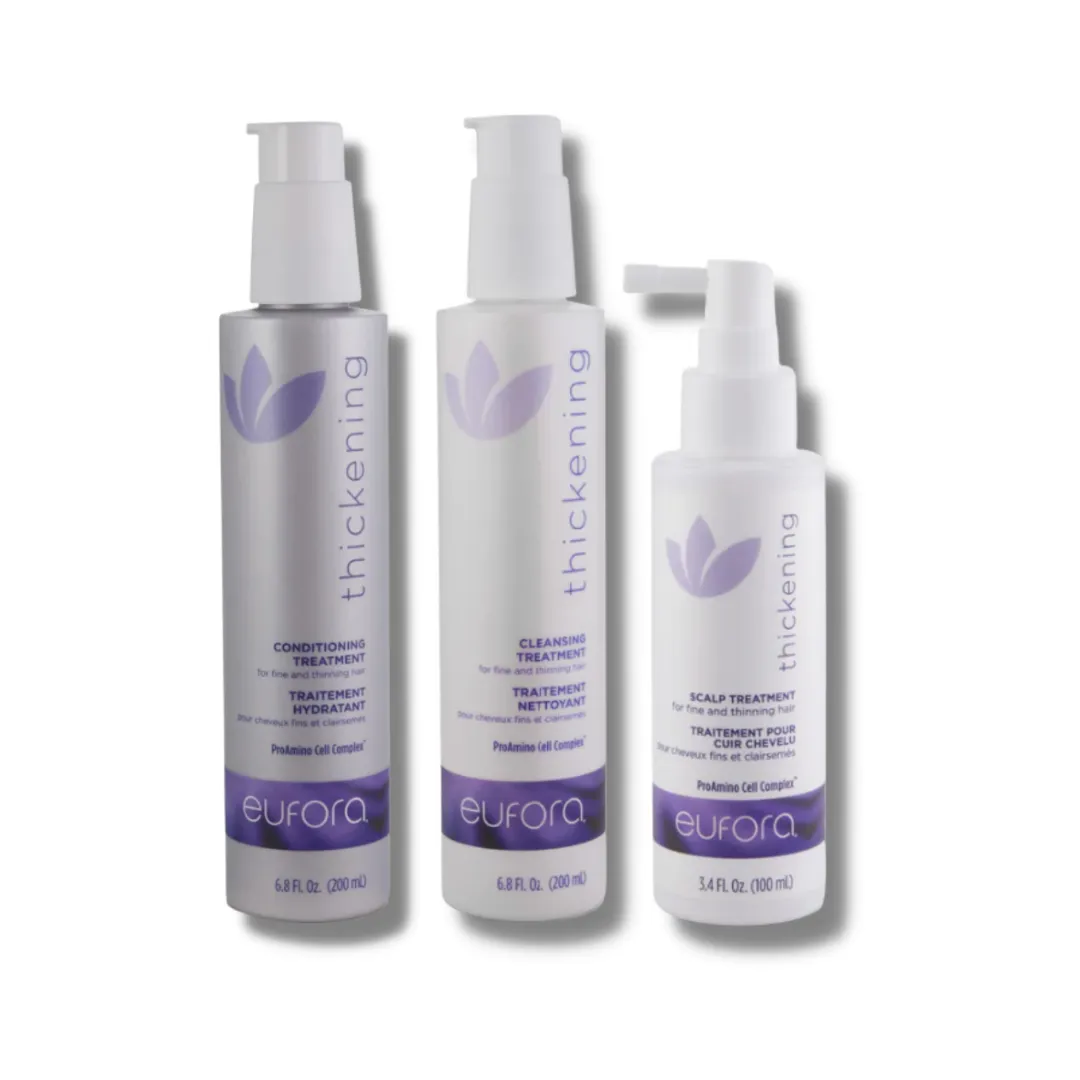 Eufora Three Stage Thickening Regimen