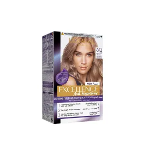 Excellence Ash Supreme Lightening Triple Care Color