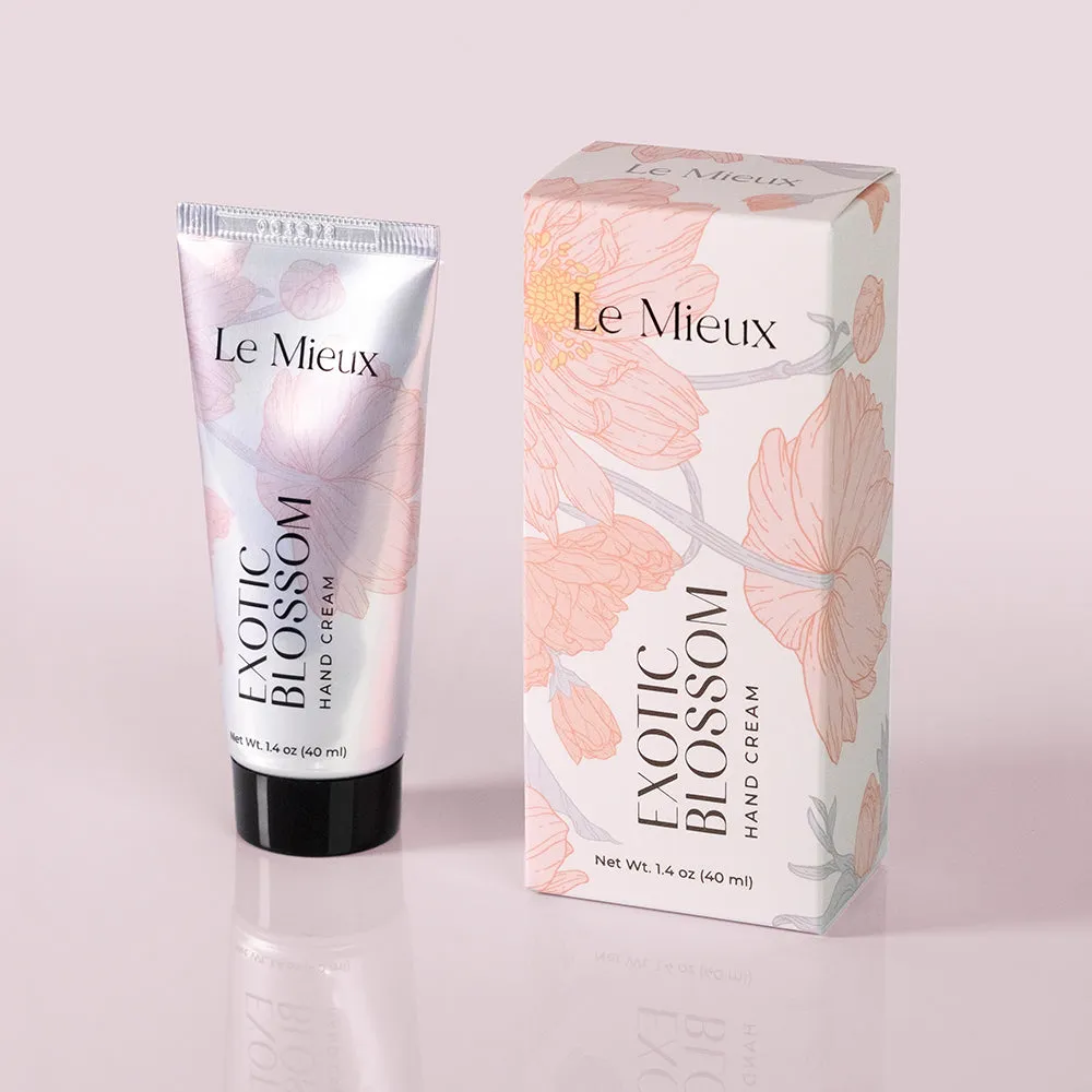 Exotic Blossom Hand Cream