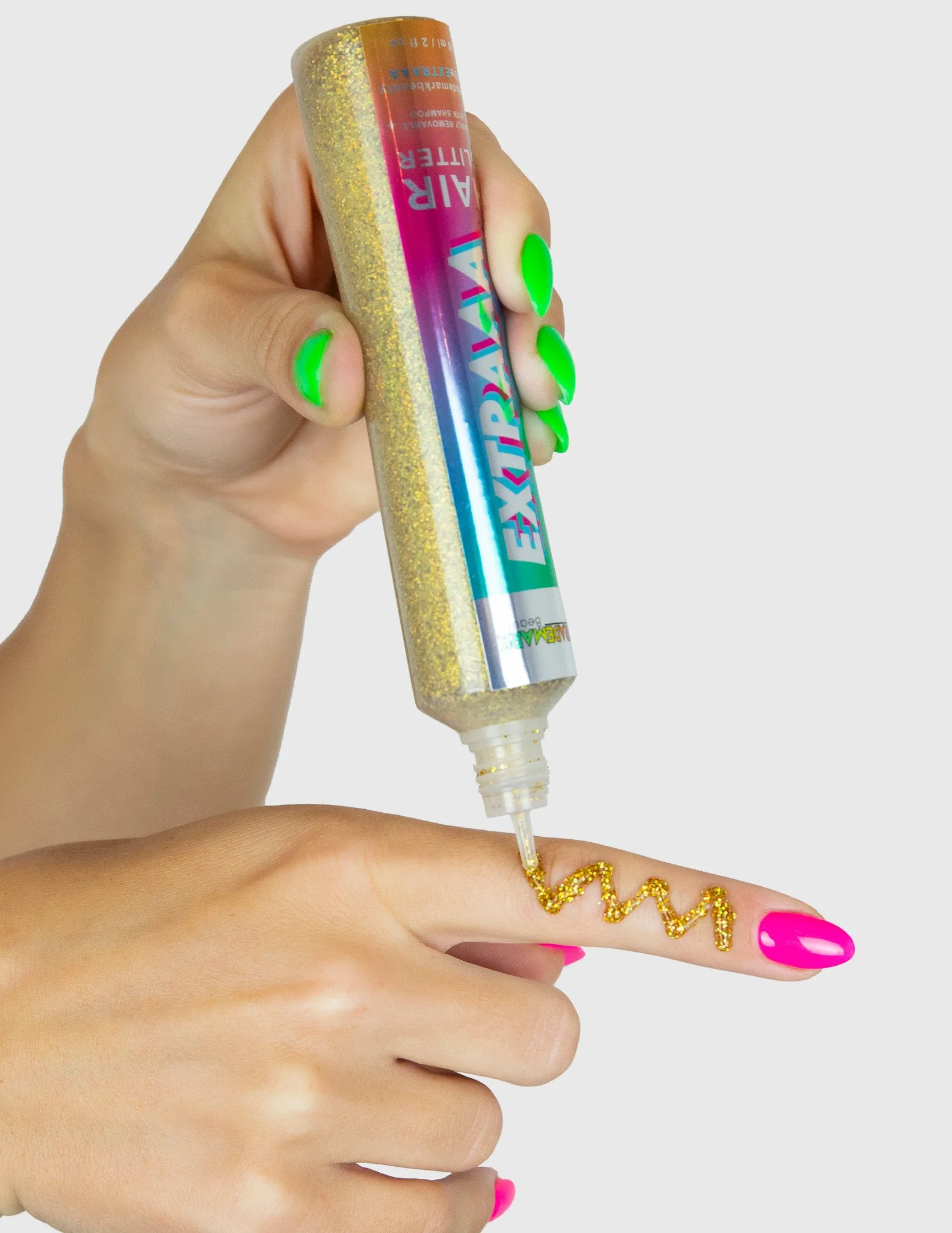 EXTRAAA Hair Glitter Gel - Gold