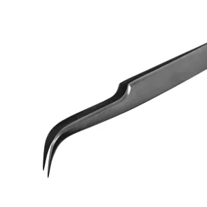 Eyelash Extension Tweezers - Curved