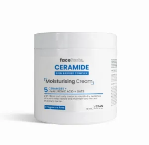 FACE FACTS CERAMIDE MOISTURISING BODY CREAM 454ML