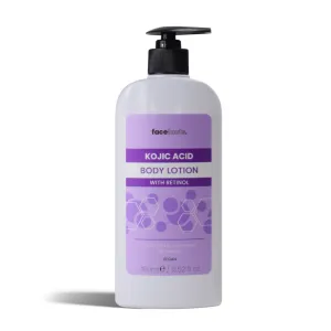 FACE FACTS KOJIC ACID BODY LOTION WITH RETINOL