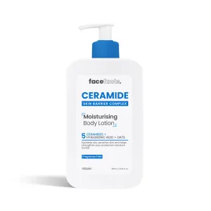 FACEFACTS CERAMIDE MOISTURISING BODY LOTION 400ML