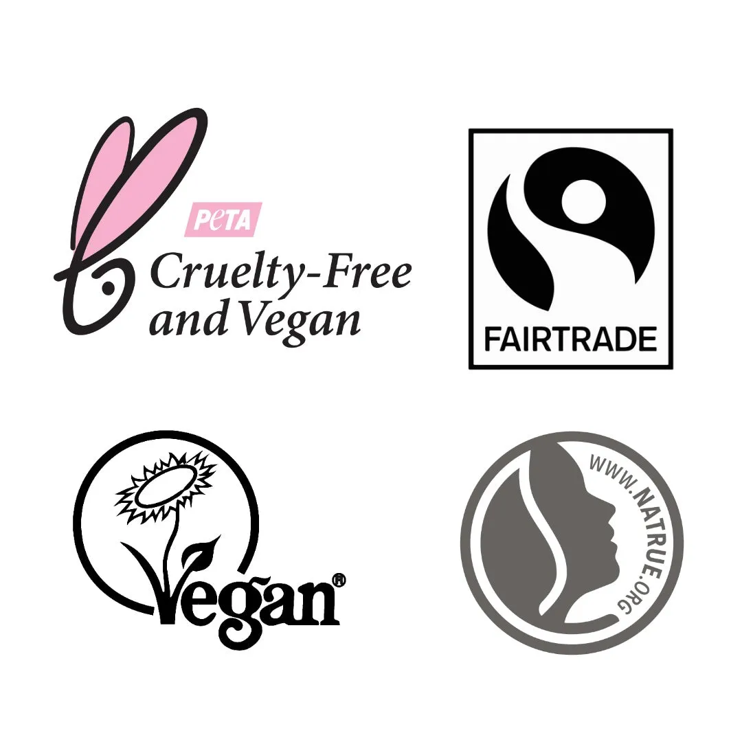 FAIR SQUARED Pink Period Cups | Made from Natural Latex | Reusable & Easy to Clean | Fairtrade | Vegan | Available in 2 Sizes | Made in Germany