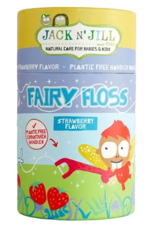 Fairy Floss Picks - Strawberry