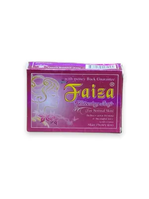 Faiza Whitening Soap For Normal Skin 100g