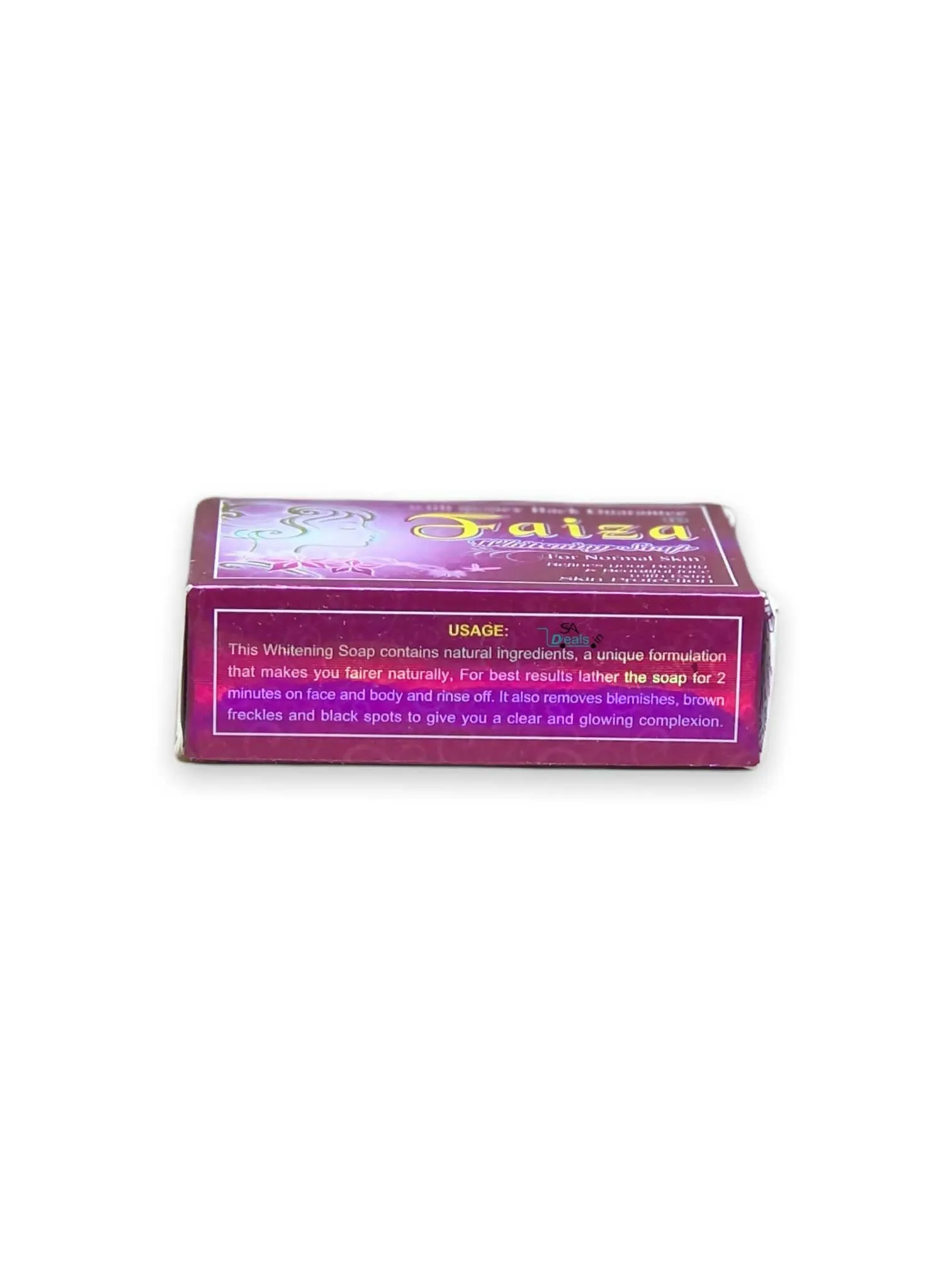 Faiza Whitening Soap For Normal Skin 100g
