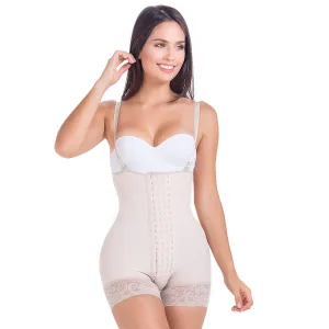 Fajas Mari­aE 9632 Colombian Tummy Control Postpartum Shapewear for Women