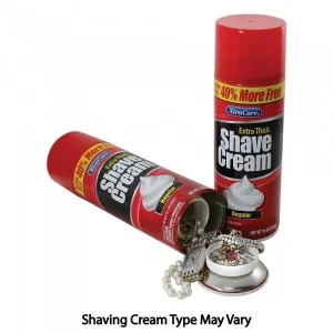 Fake Shaving Cream Secret Stash Can Diversion Safe