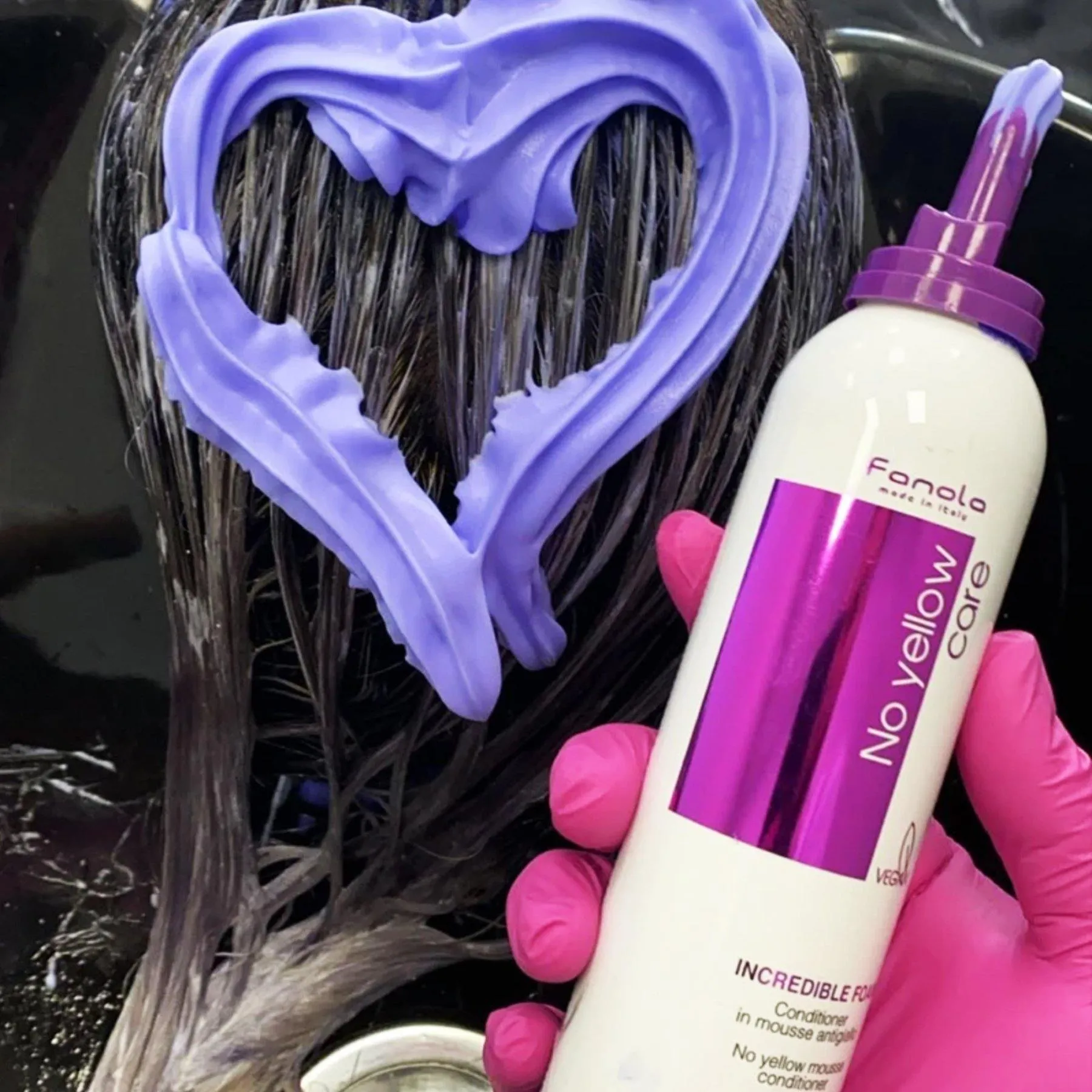 Fanola No yellow Incredible Foam Conditioner 250ml