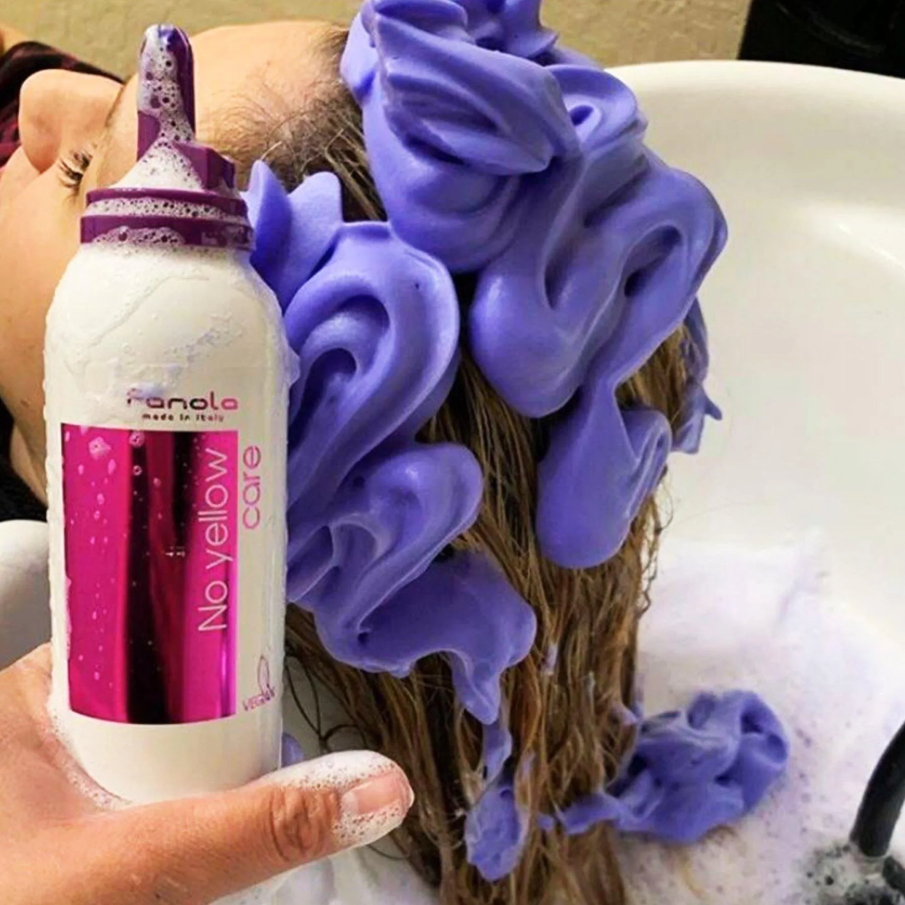 Fanola No yellow Incredible Foam Conditioner 250ml