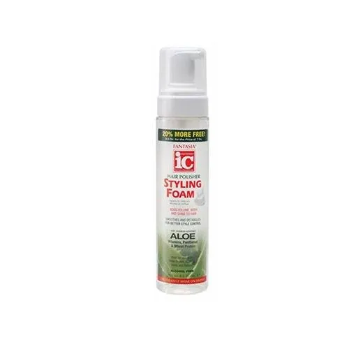 Fantasia High Potency IC Hair Polisher Styling Foam 251ml