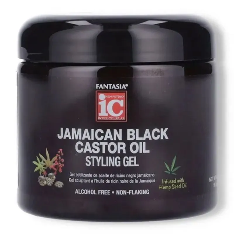 Fantasia IC Jamaican Black Castor Oil Styling Gel 454g