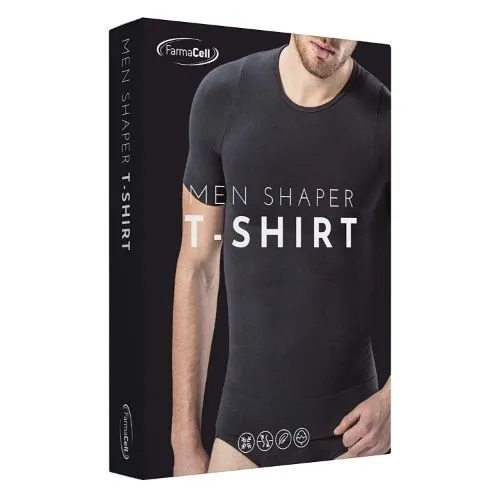 Farmacell T Shirt Man X Large Support 1 PC