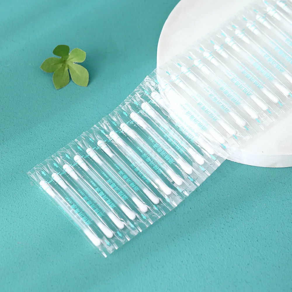 Fasola Alcohol Disinfection Cotton Swabs - 50 Pieces