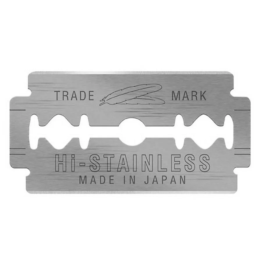 FEATHER DOUBLE EDGE RAZOR BLADES (5)