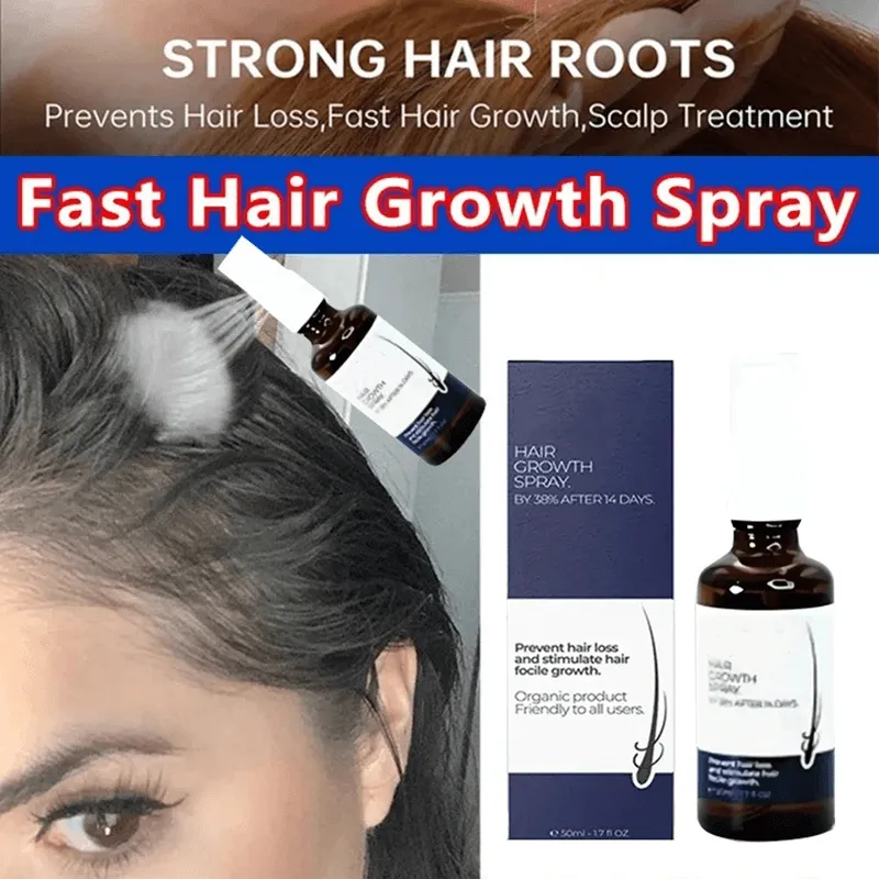 FEG Hair Growth Spray Prevent Hair Loss - 50ml