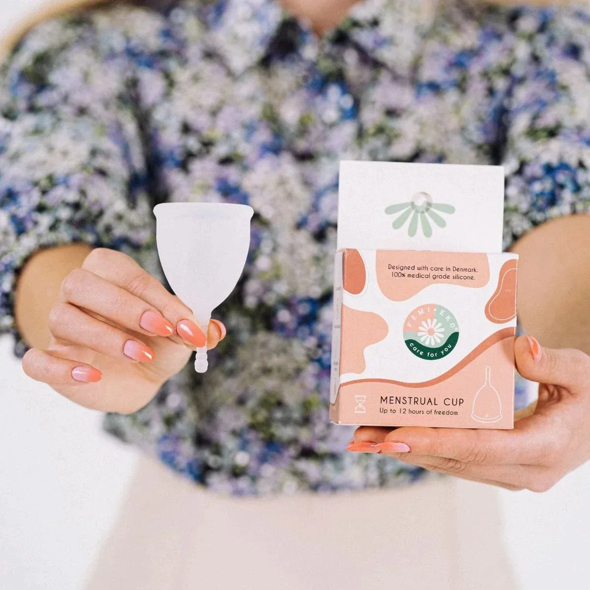 FEMI EKO Menstrual Cup - Size B