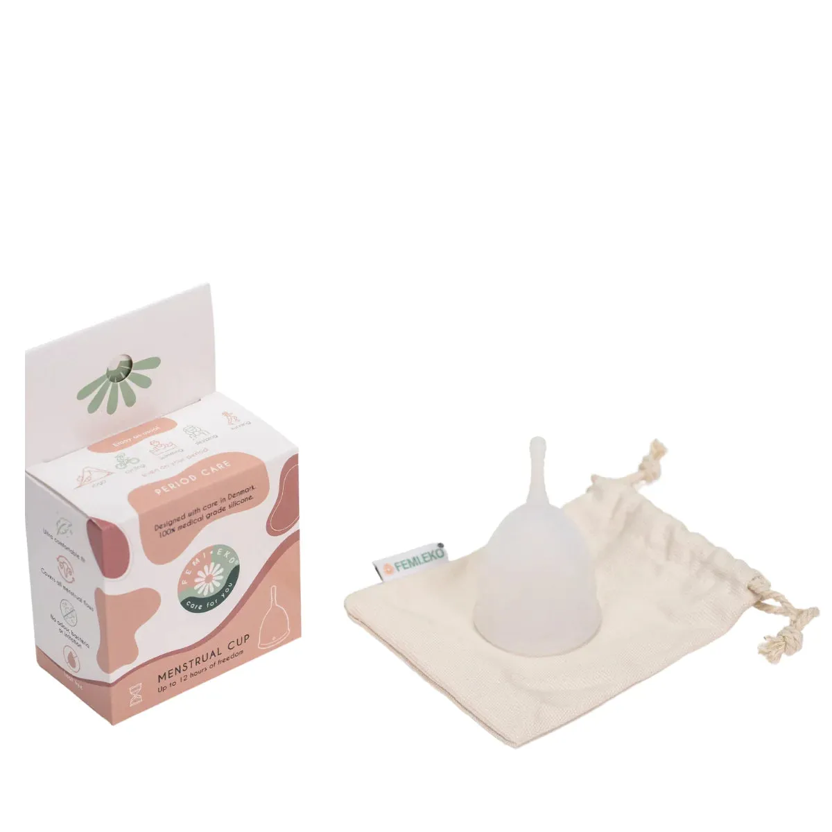 FEMI EKO Menstrual Cup - Size B