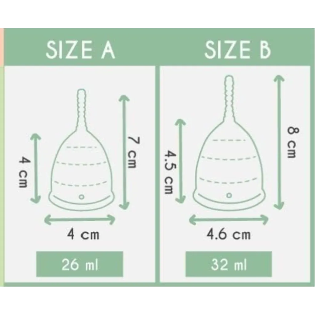 FEMI EKO Menstrual Cup - Size B
