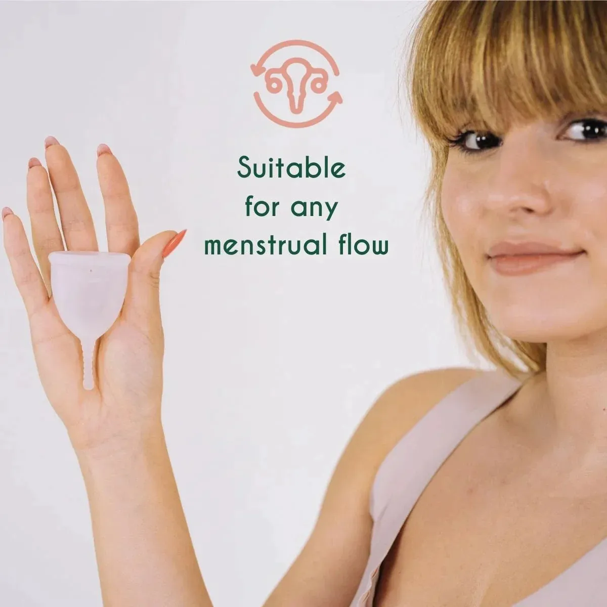 FEMI EKO Menstrual Cup - Size B