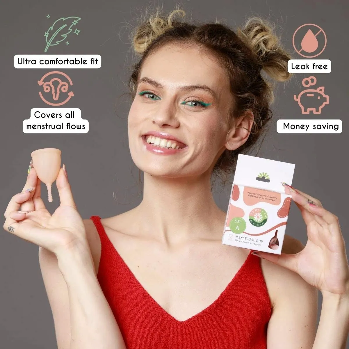 FEMI EKO Menstrual Cup - Size B