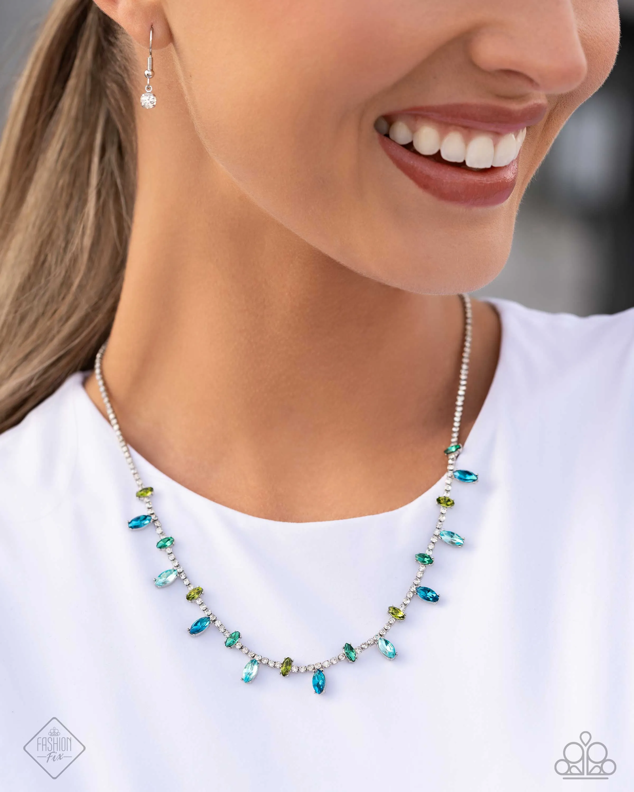 Feminine Fashion • Blue
