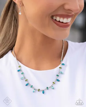 Feminine Fashion • Blue