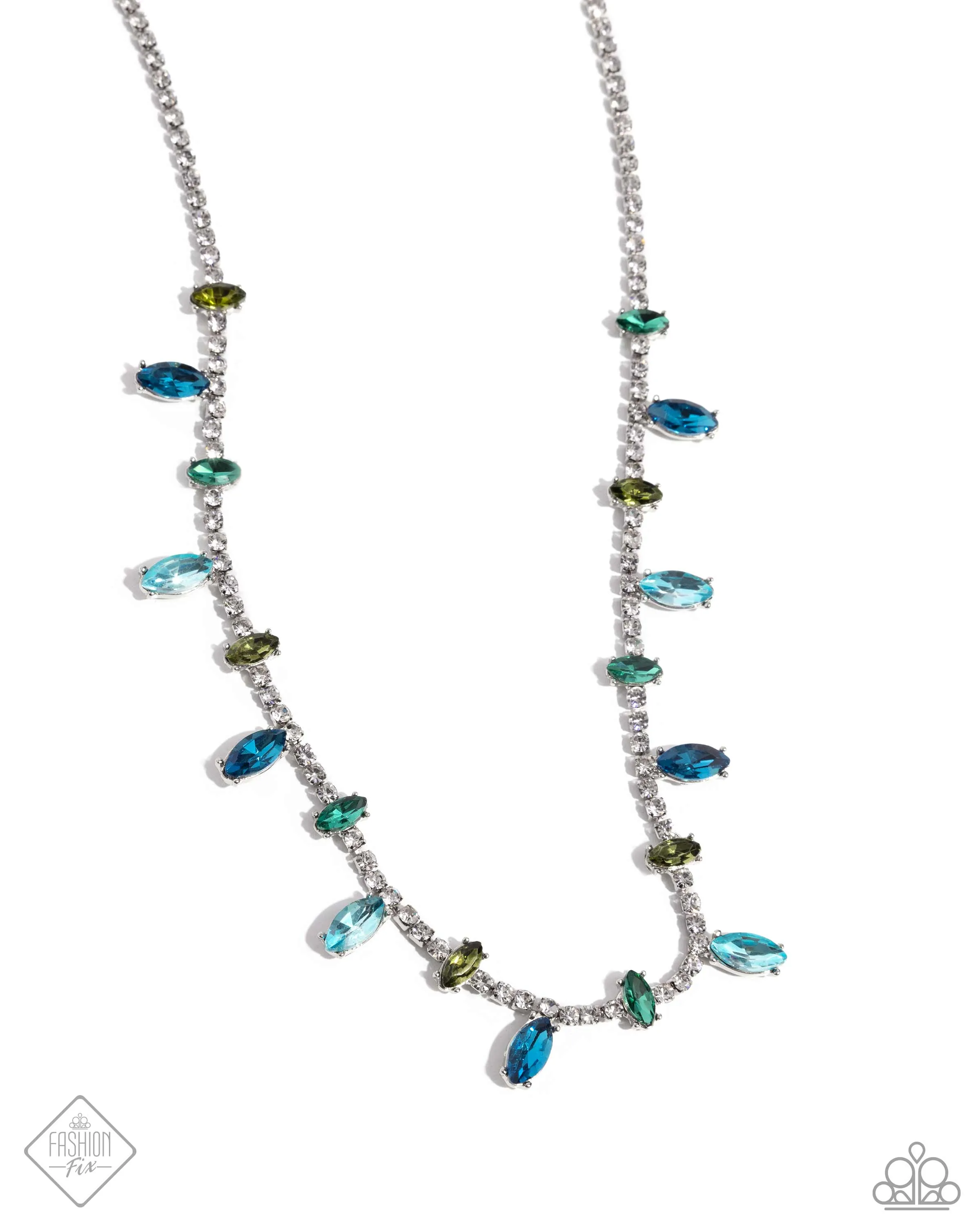 Feminine Fashion • Blue