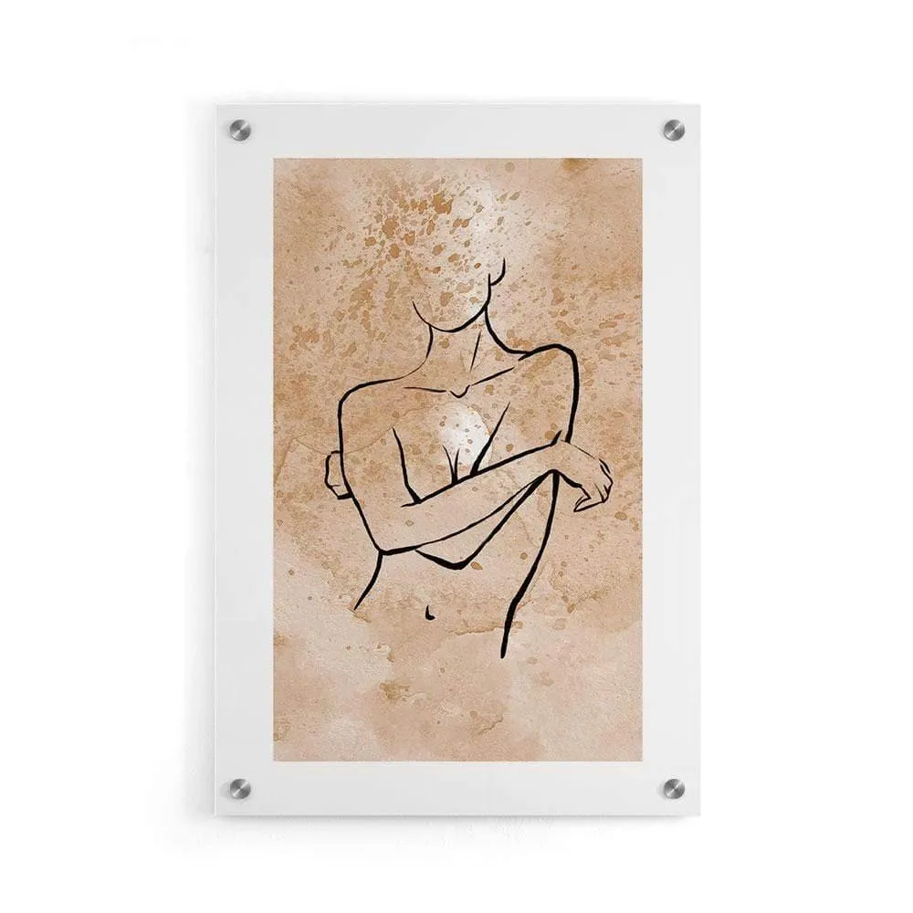 Feminine Line Art