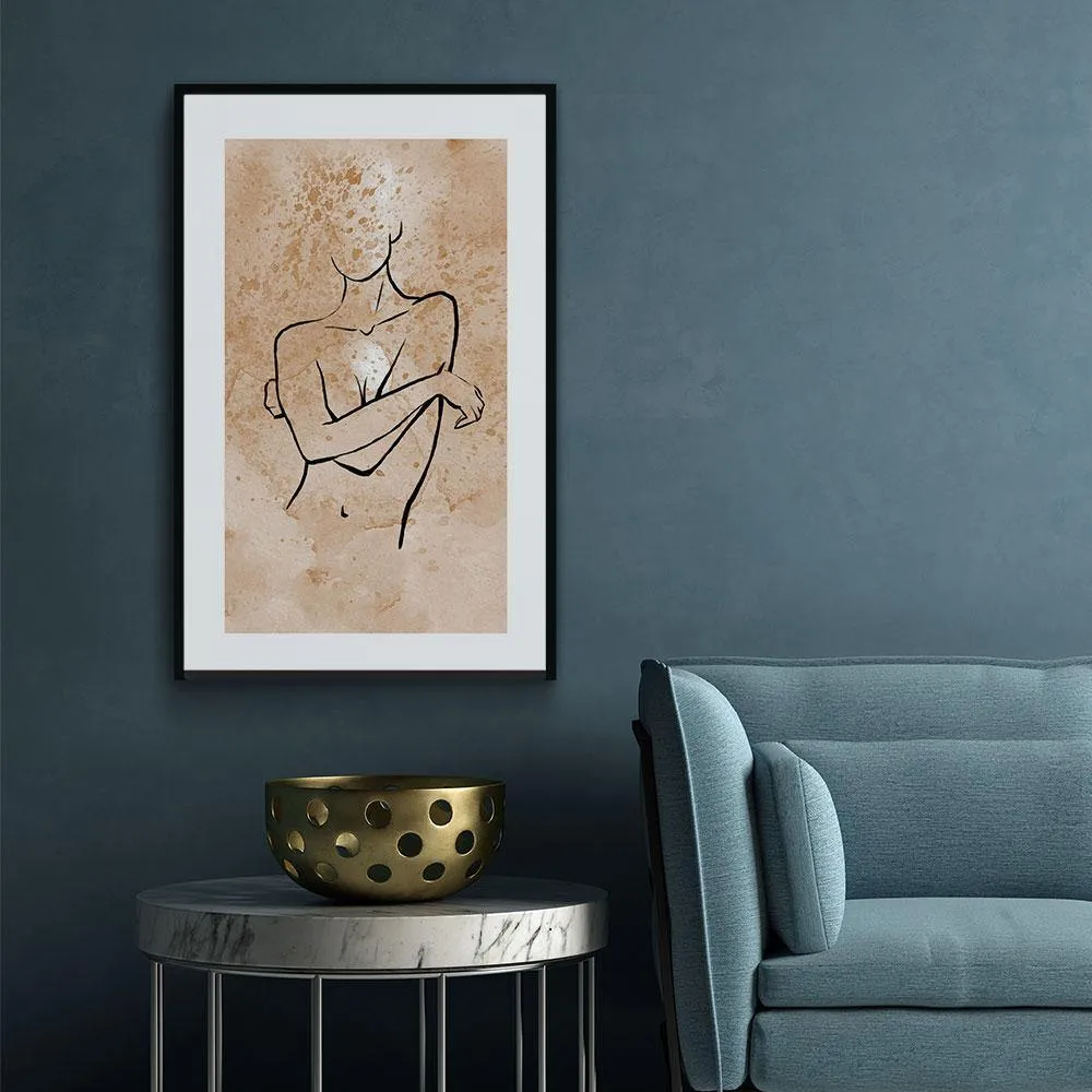 Feminine Line Art