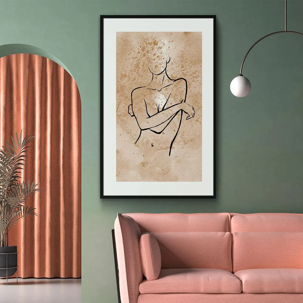 Feminine Line Art