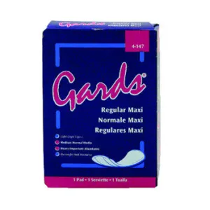 FEMININE/ Vending/ Gards Sanitary Napkins #4