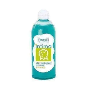 Feminine wash, intimate wash ZIAJA Intimate hygiene liquid. Lily of the valley 500ml